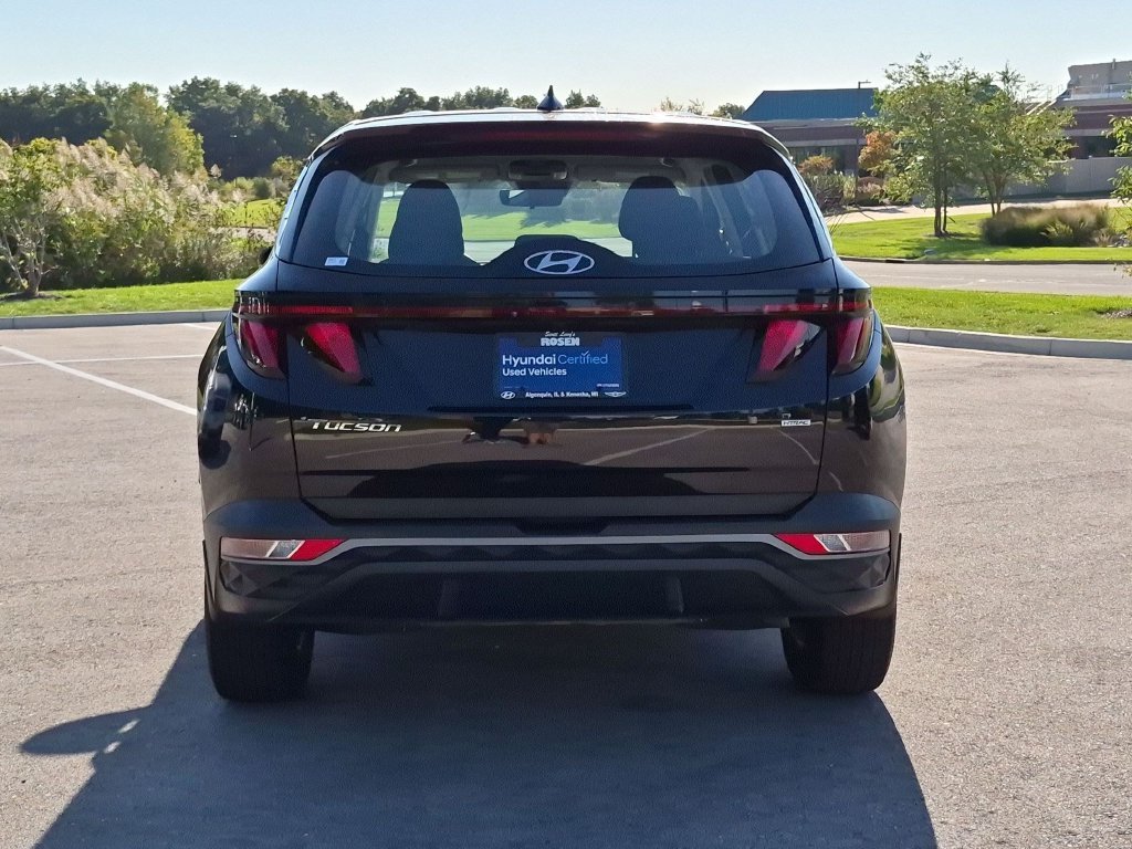 Certified Used 2024 Black Hyundai SE image 6