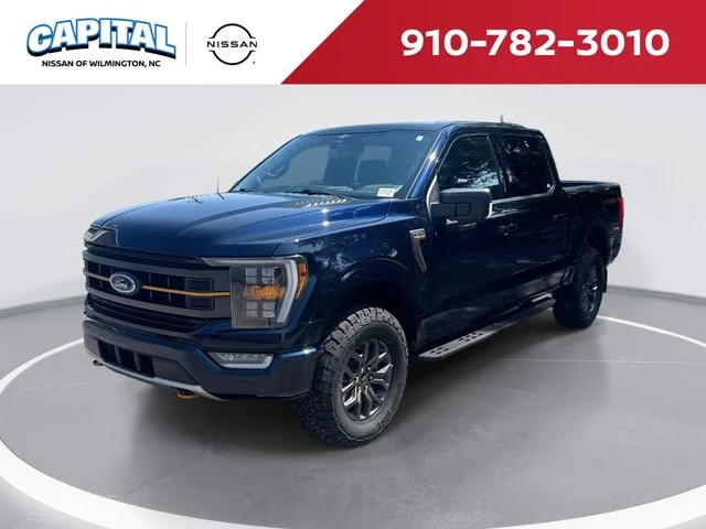 Used 2023 Blue Ford Tremor image 1