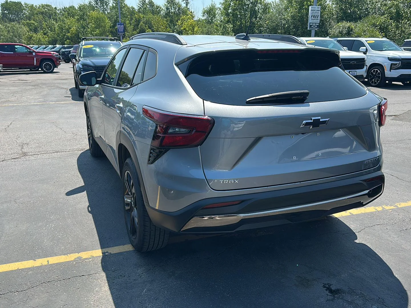 Used 2024 Sterling Gray Metallic Chevrolet ACTIV image 4