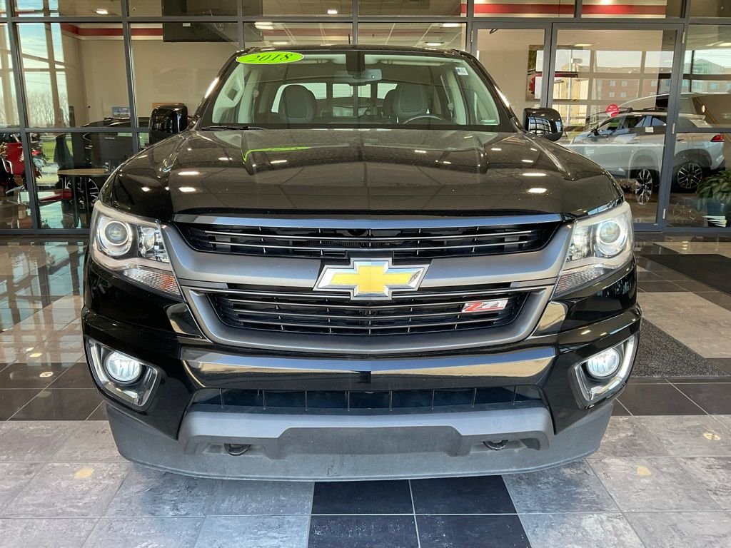 Used 2018 Chevrolet Colorado Z71 with VIN 1GCGTDEN2J1276242 for sale in Kansas City
