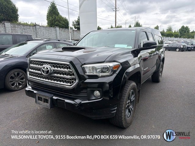 2017 Toyota Tacoma TRD Sport