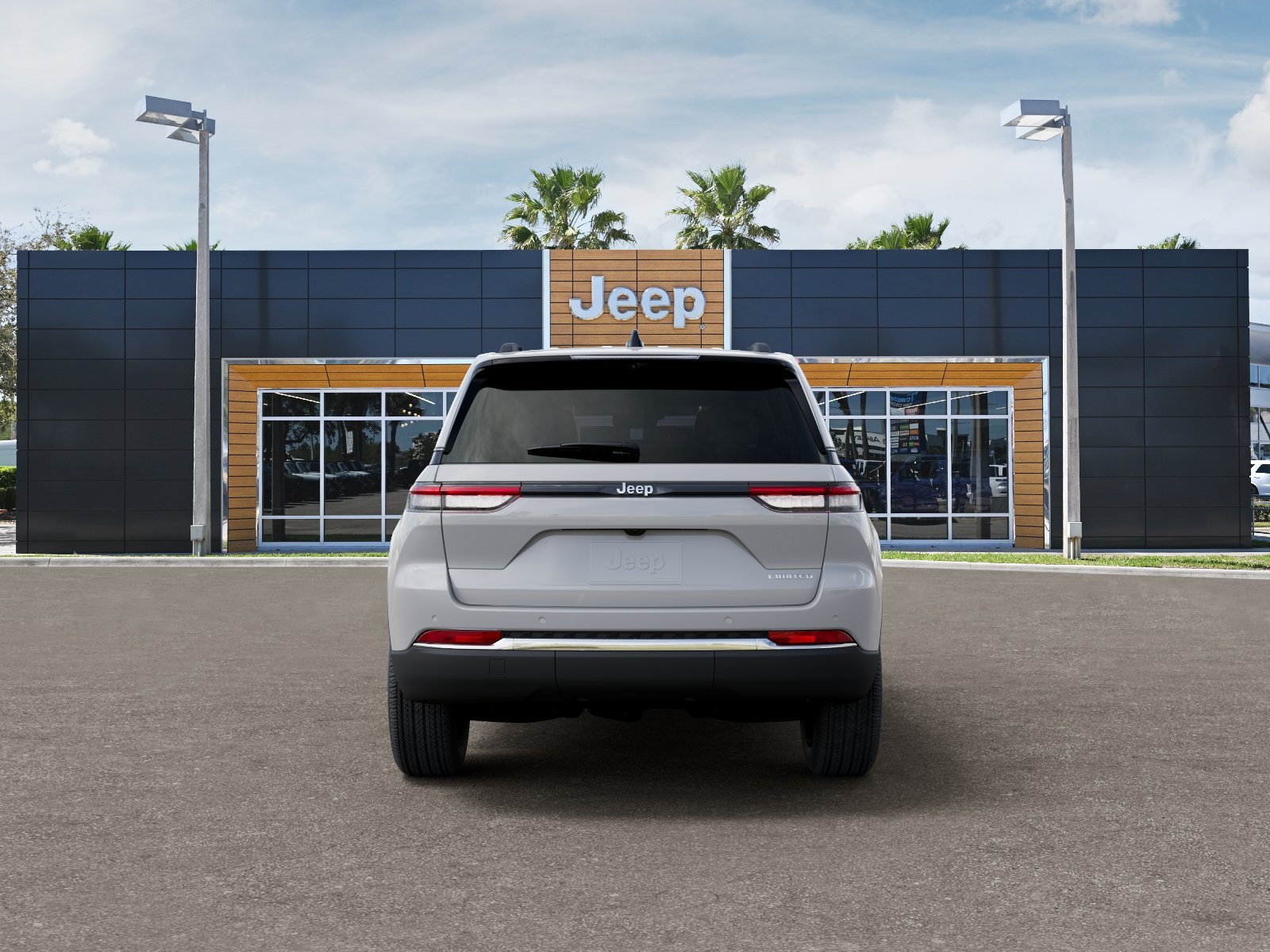 New 2026 Bright White Clearcoat Jeep Limited image 33