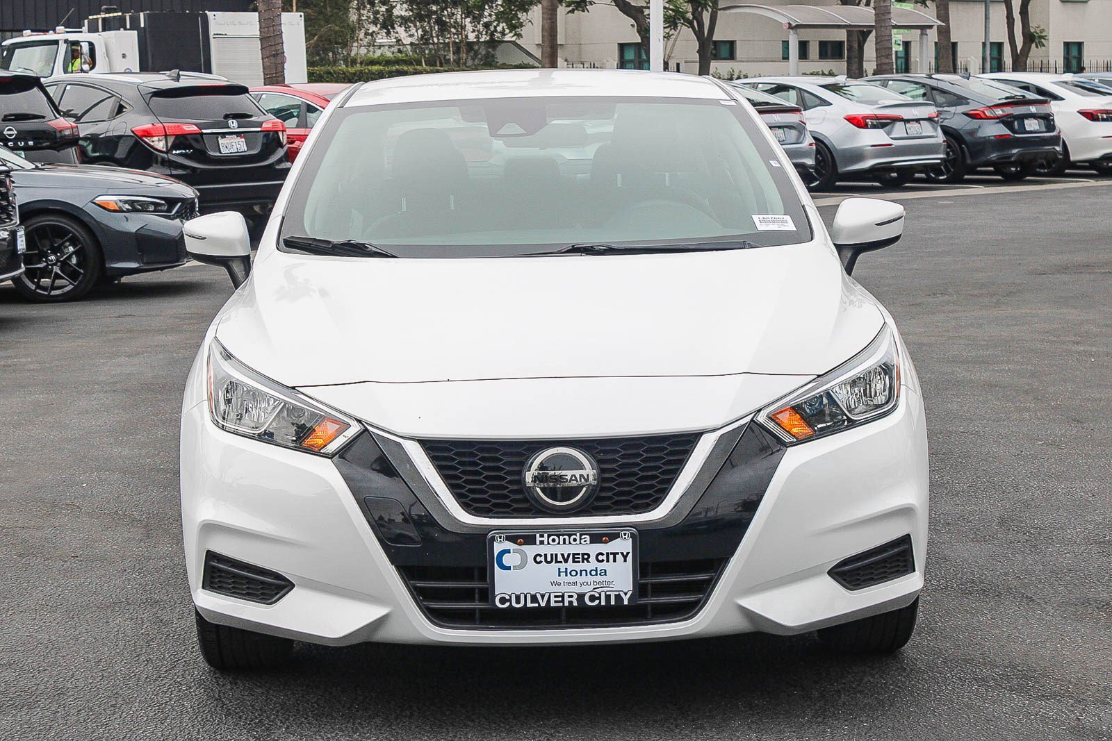 Used 2021 Nissan Versa Sedan SV with VIN 3N1CN8EV9ML867667 for sale in Culver City, CA