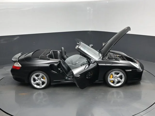 Used 2005 Black Porsche Turbo image 18