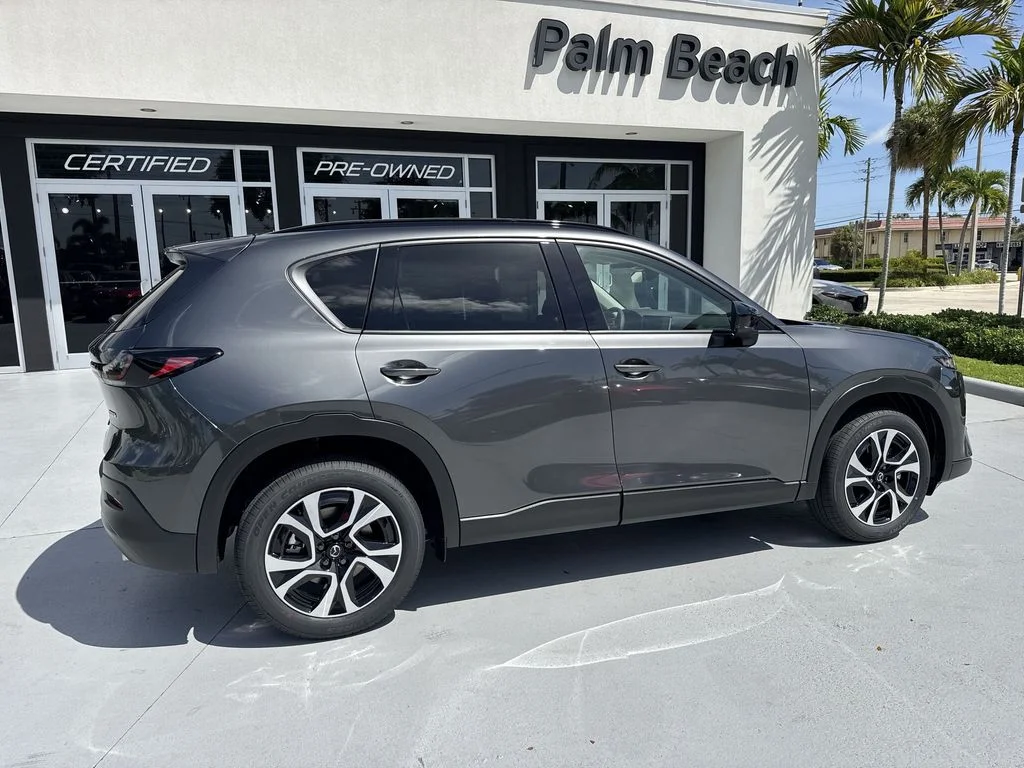 New 2026 Machine Gray Mazda 2.5 S Preferred AWD image 4