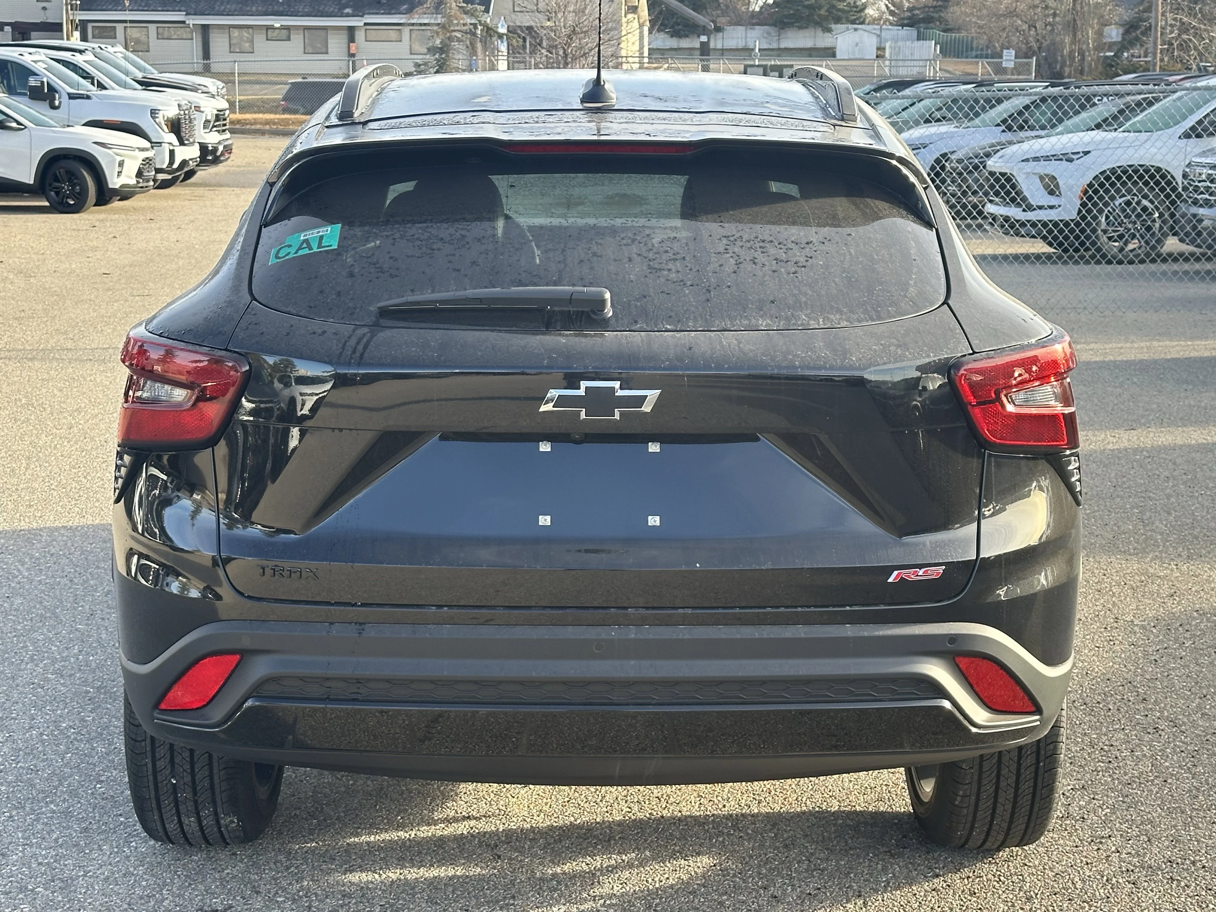 New 2026 Mosaic Black Metallic Chevrolet 2RS image 5