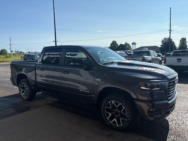 New 2026 Granite Crystal Metallic Clear-Coat Exterior Paint RAM Laramie image 8