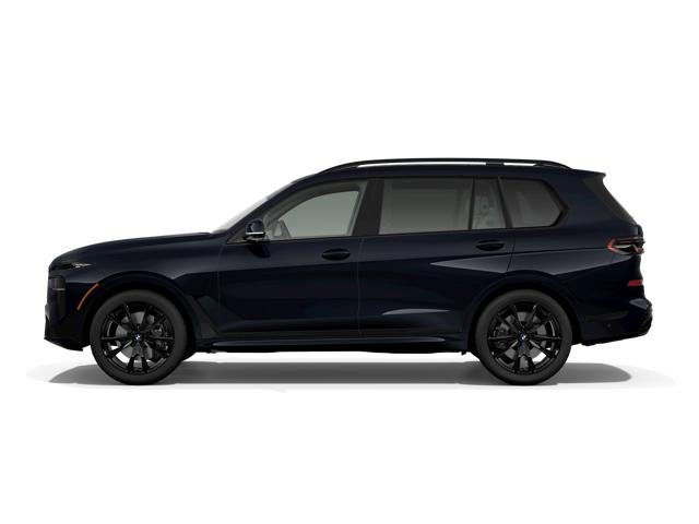 New 2027 Carbon Black Metallic BMW X7 40i image 4