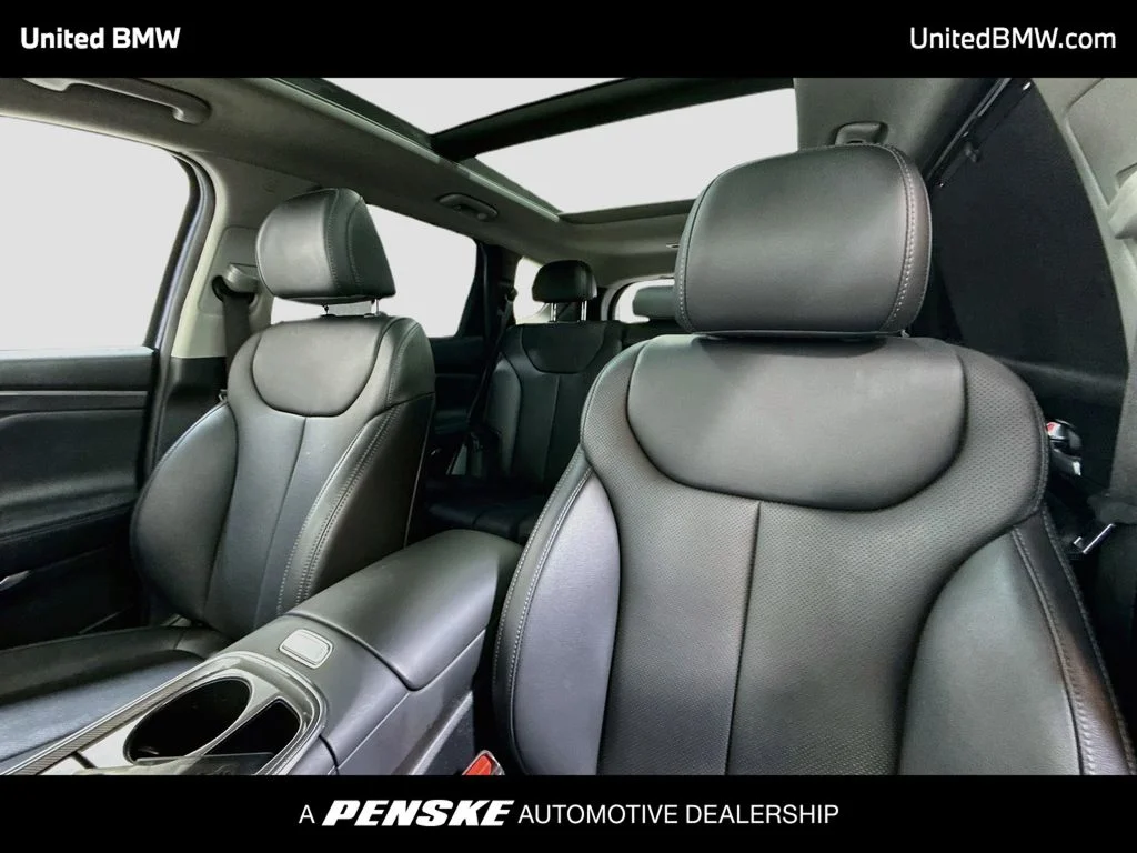 Used 2023 Stormy Blue Hyundai SEL image 12