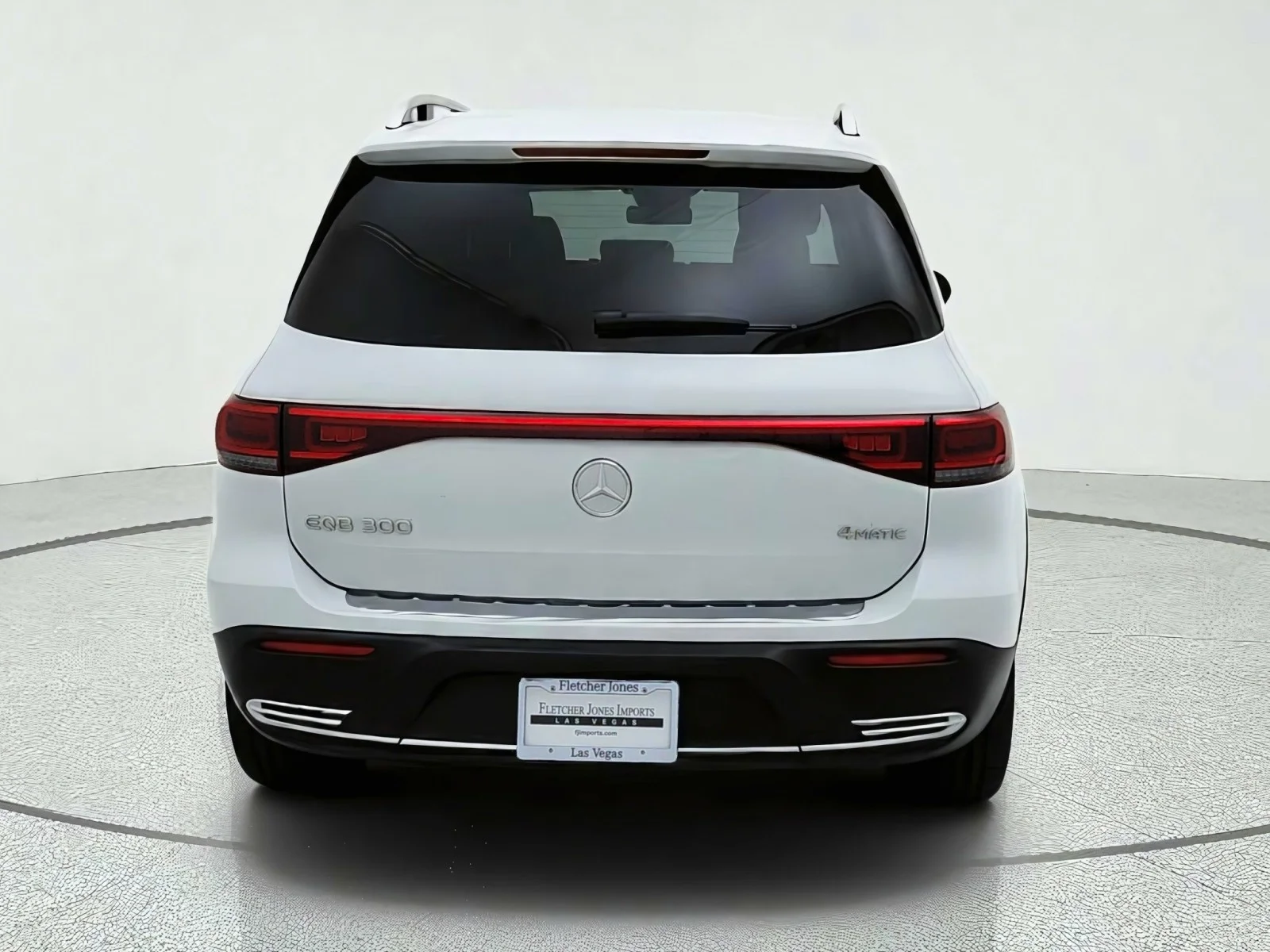 Certified Used 2023 Digital White Metallic Mercedes-Benz EQB 300 image 10