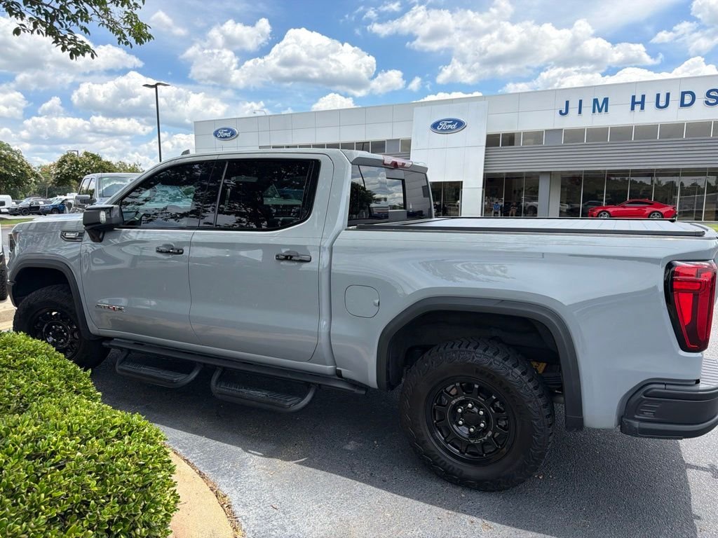 Used 2024 Gray GMC AT4X image 17