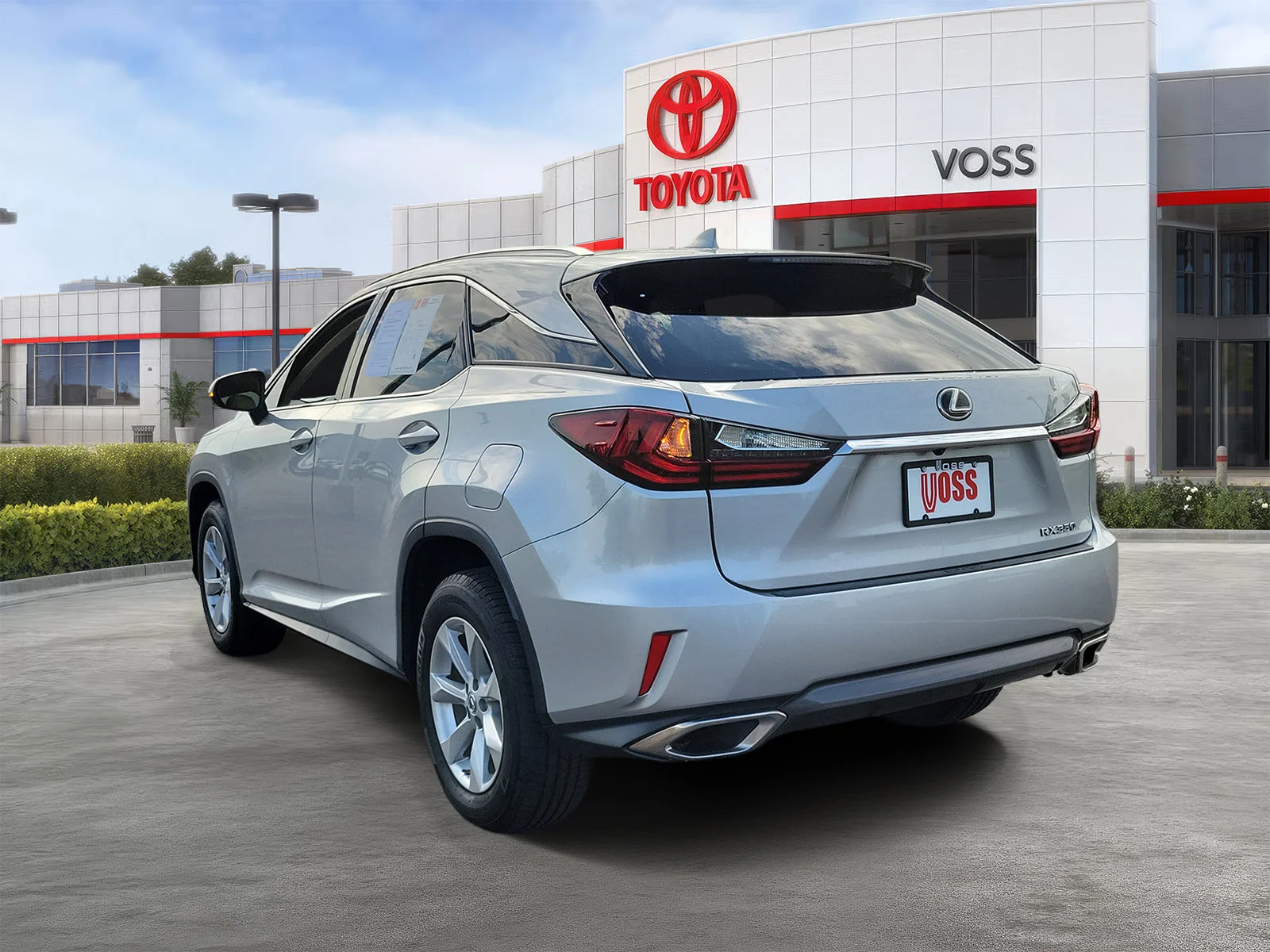 Certified Used 2016 Silver Lining Metallic Lexus Base image 3