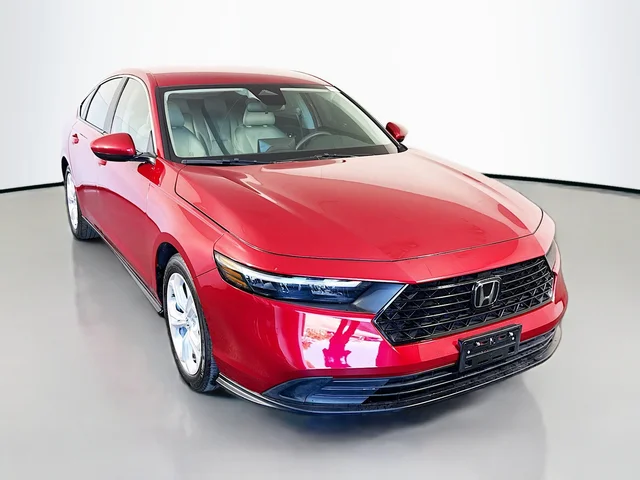 2025 Honda Accord Sedan LX