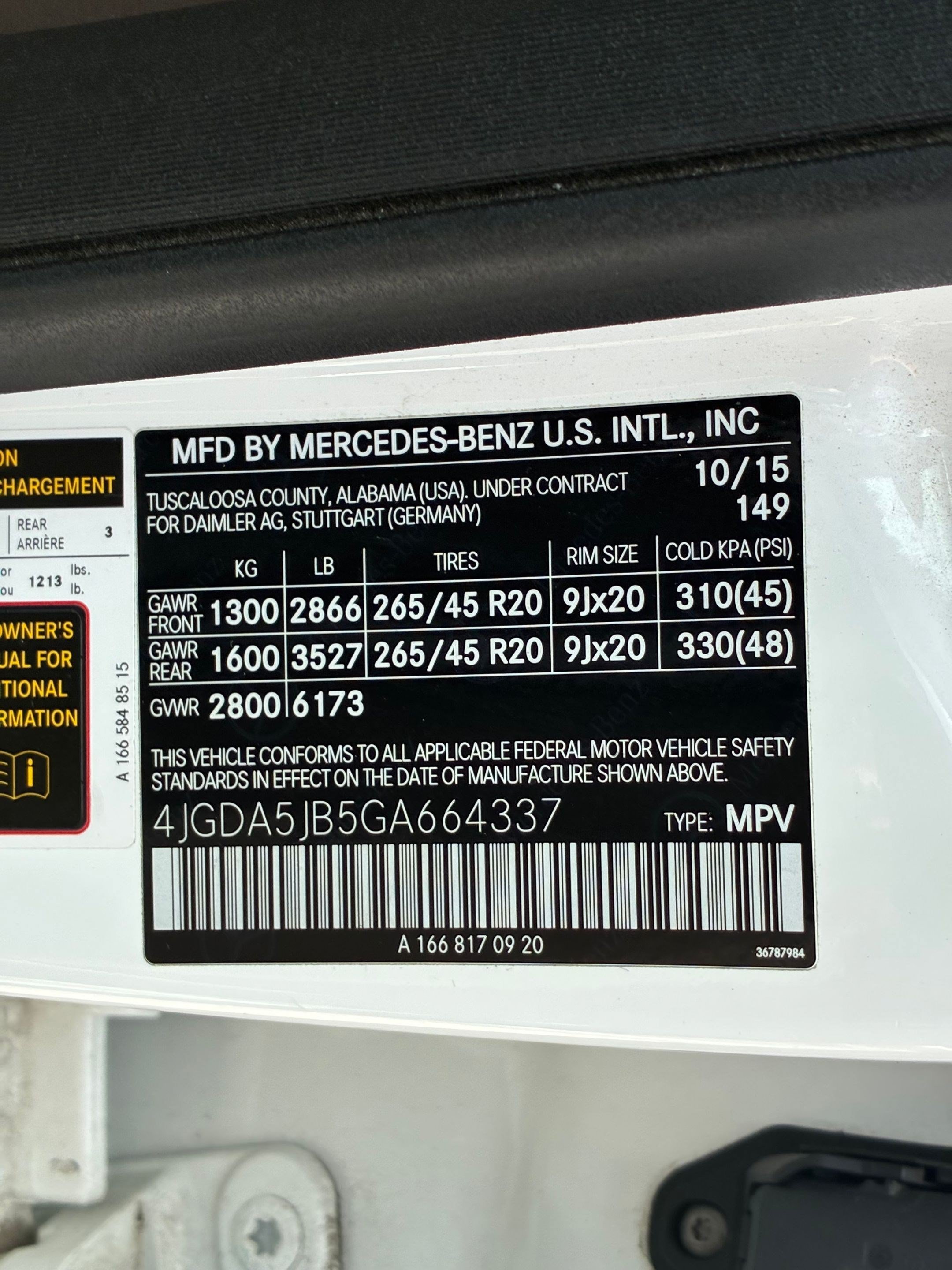 Used 2016 Black Mercedes-Benz GLE 350 image 33