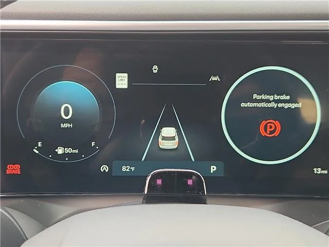 New 2026 Titan Charcoal Pearl Hyundai SEL Premium image 18