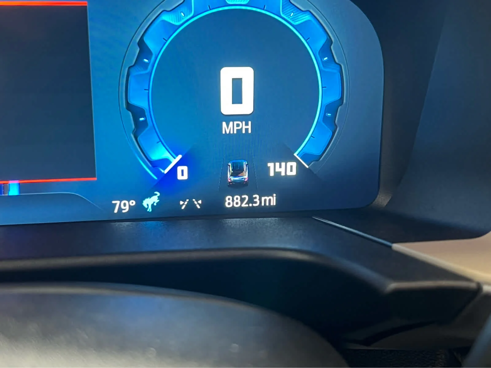 Used 2025 Shadow Black Ford Big Bend image 17
