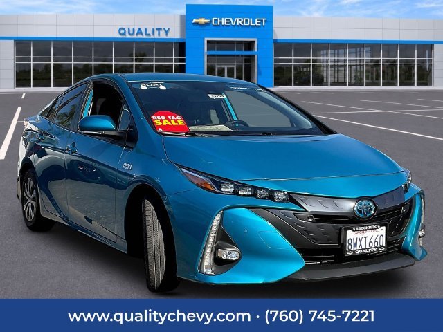 2021 Toyota Prius Prime Limited