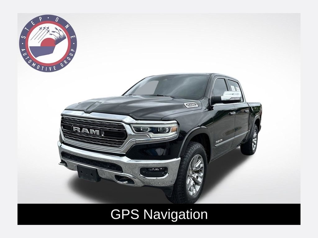2021 RAM 1500 Limited 4x4 Crew Cab 5'7's photo