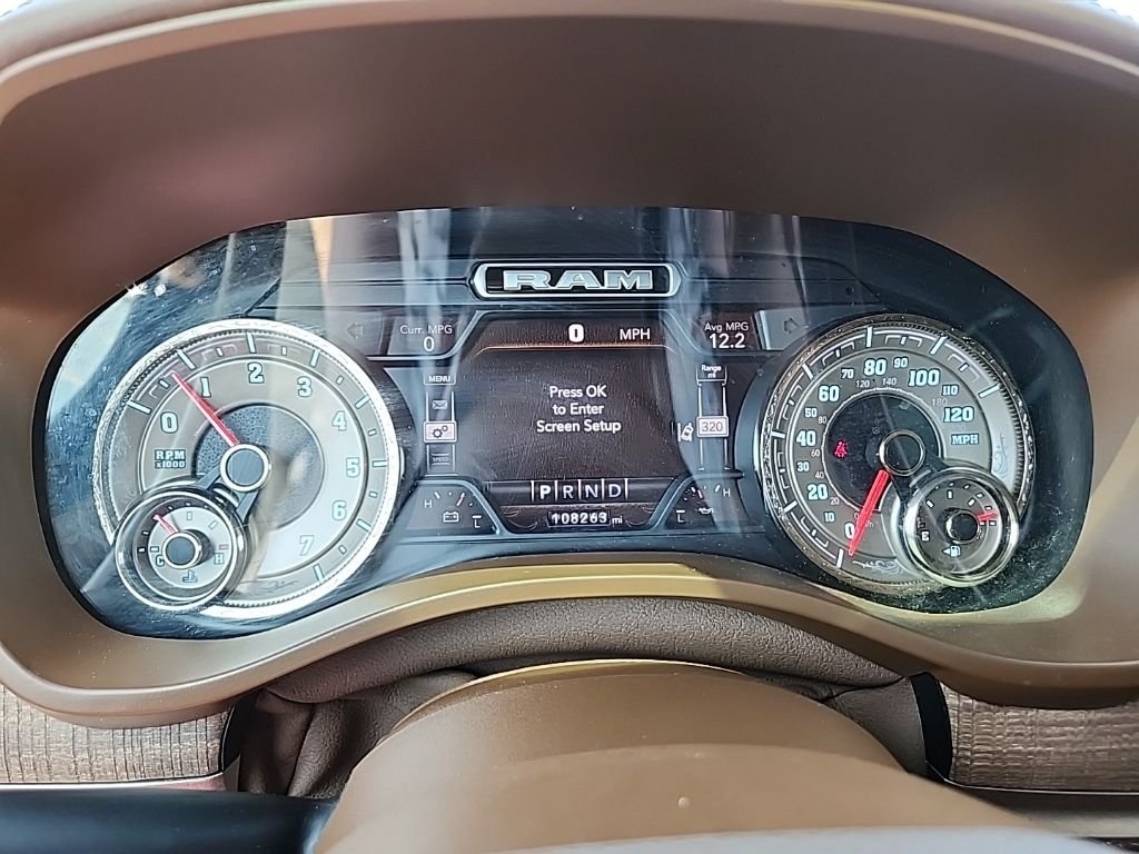 Used 2020 White Ram Laramie Longhorn image 22
