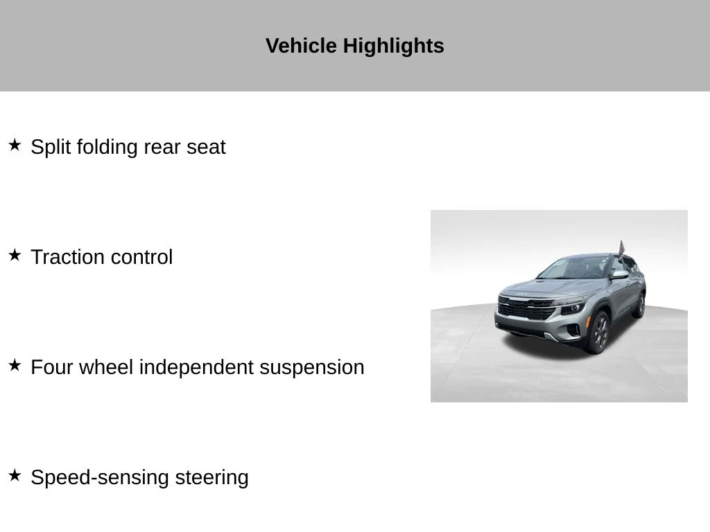 Certified Used 2024 Gray Kia LX image 55