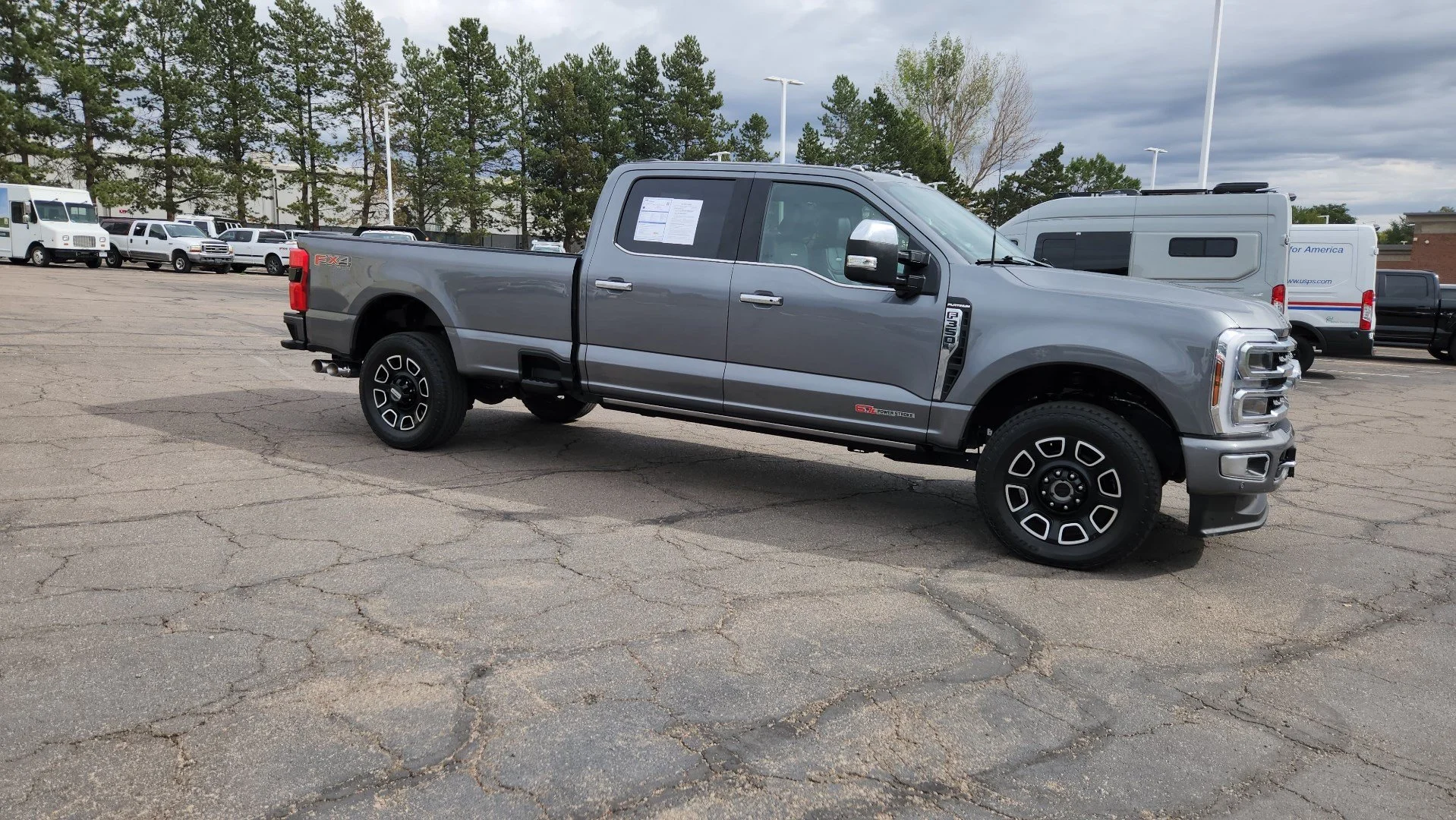 Certified Used 2024 Gray Metallic Ford Platinum image 12
