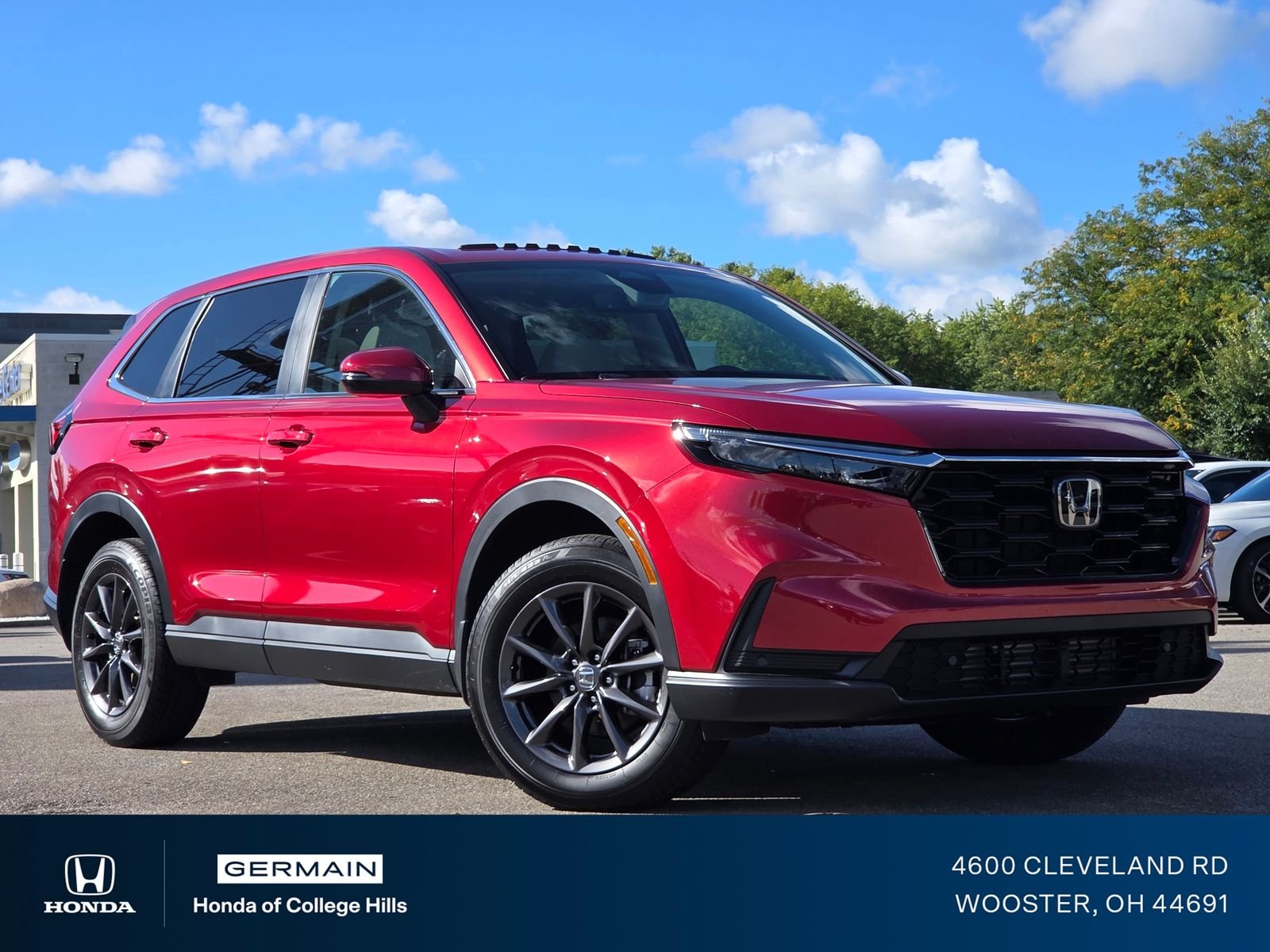 2026 Honda CR-V EX-L