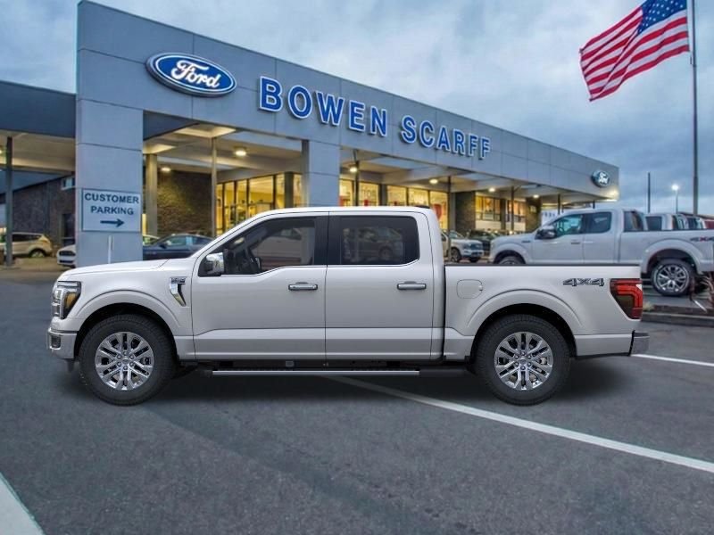 New 2026 Iconic Silver Metallic Ford Lariat image 3