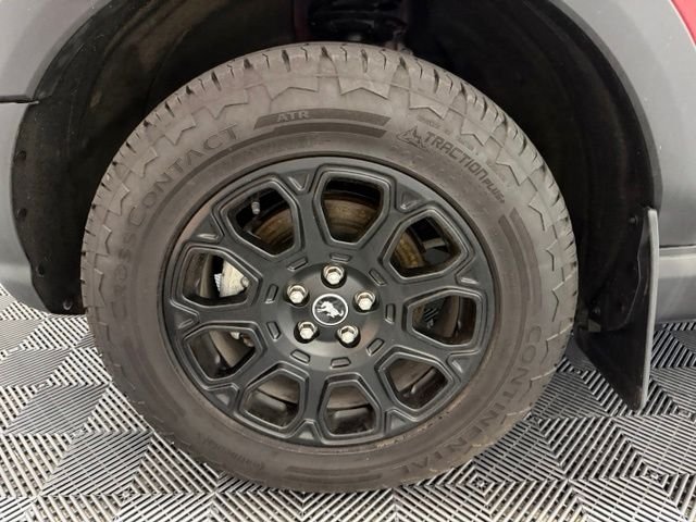 Certified Used 2025 Ruby Red Metallic Tinted Clearcoat Ford Badlands image 48