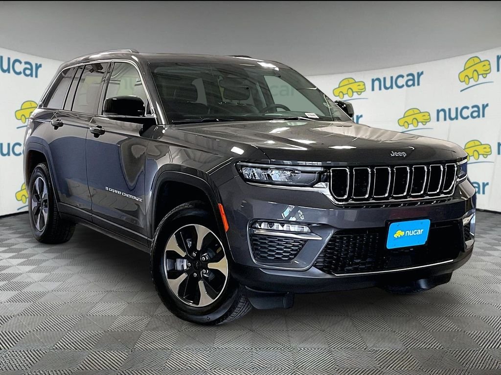 Used 2024 Gray Jeep 4xe image 1