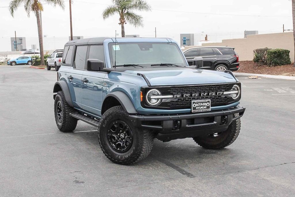 2024 Ford Bronco Wildtrak 4x4's photo