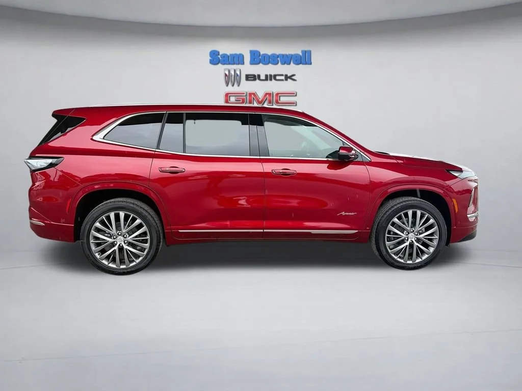 New 2026 Cherry Red Tintcoat Buick Avenir image 9