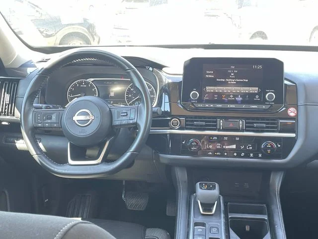 Used 2024 Blue Nissan SV image 14