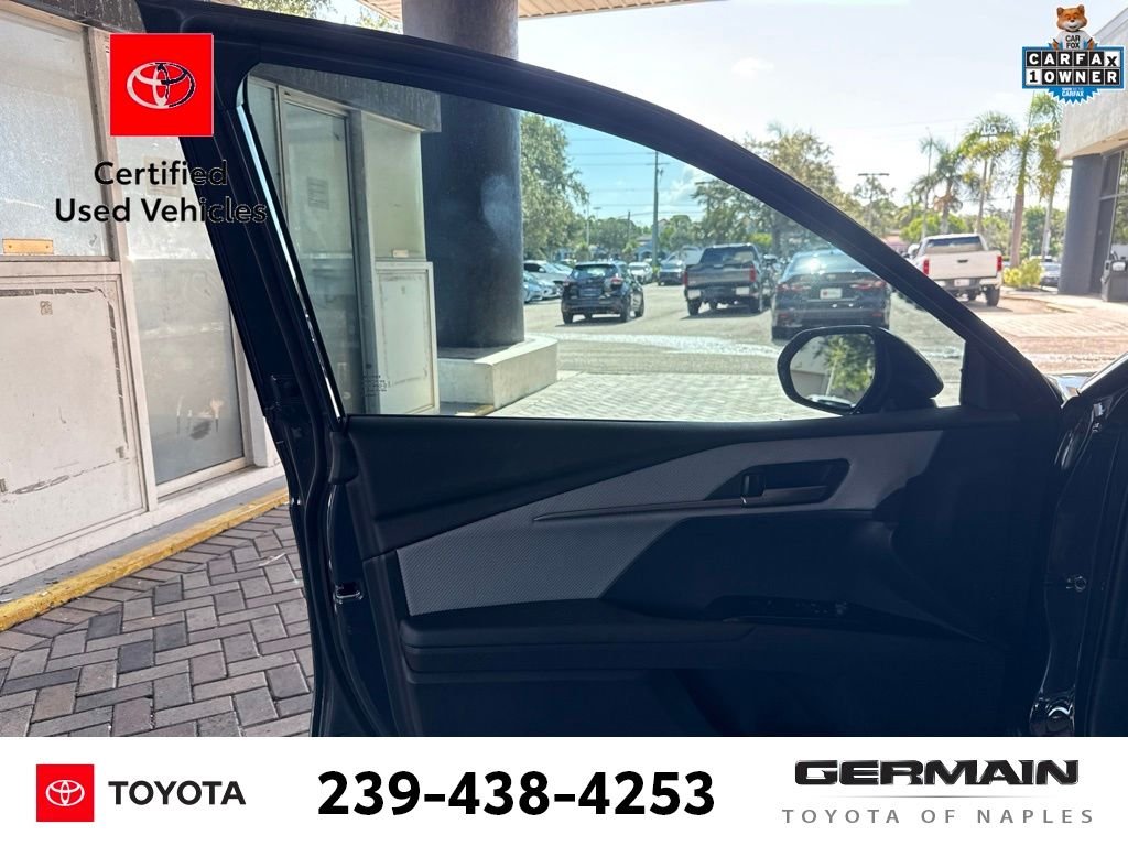 Used 2026 Gray Toyota SE image 12