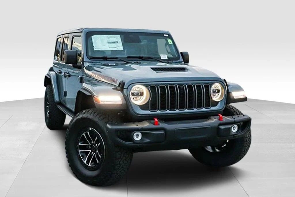 New 2026 Gray Jeep Rubicon X image 2