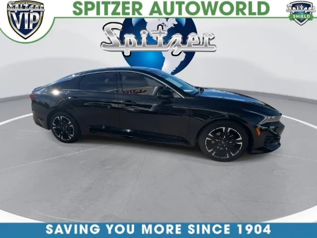 Used 2022 Black Kia GT-Line image 10