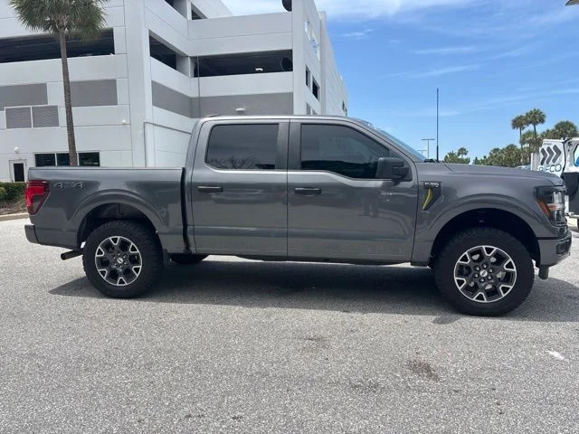 Certified Used 2025 Carbonized Gray Metallic Ford STX image 30