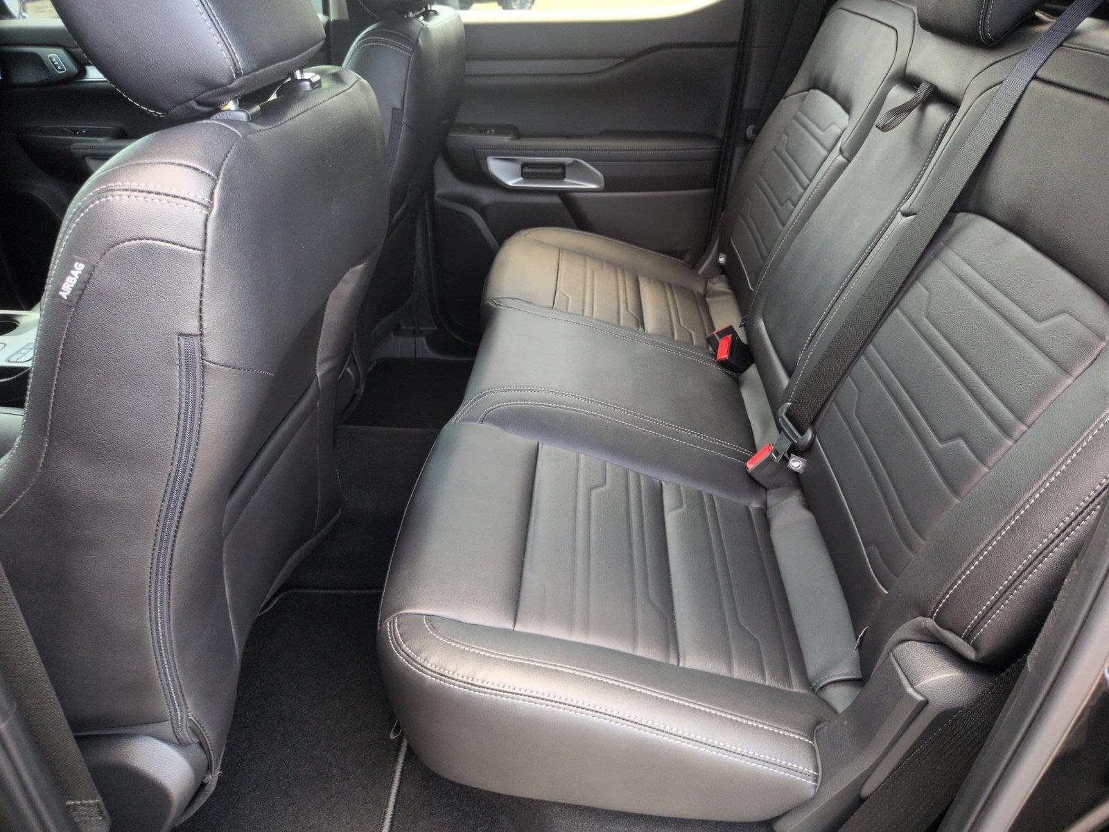 Used 2025 Shadow Black Ford LARIAT image 32
