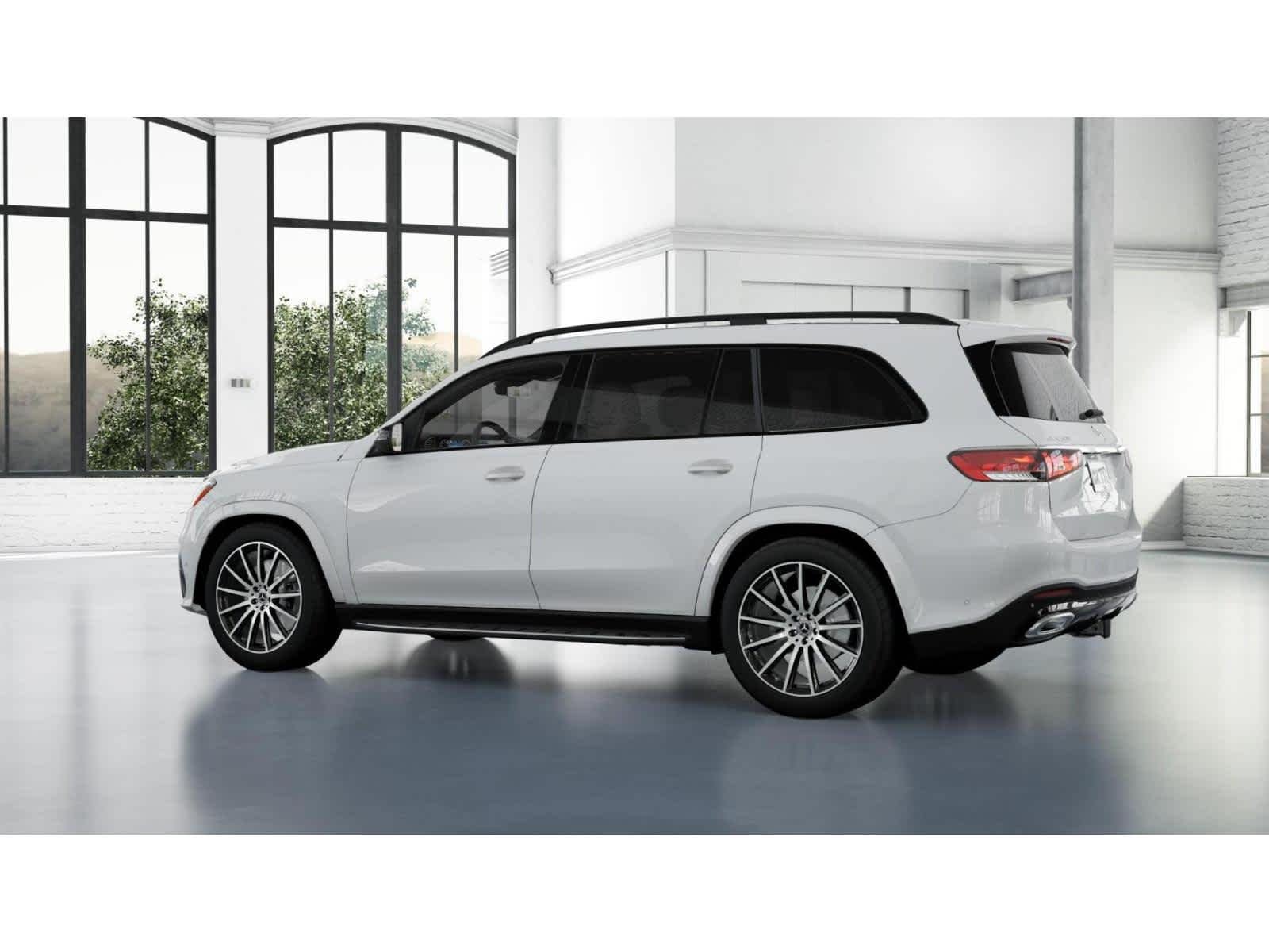 New 2026 Polar White Mercedes-Benz GLS 580 image 30