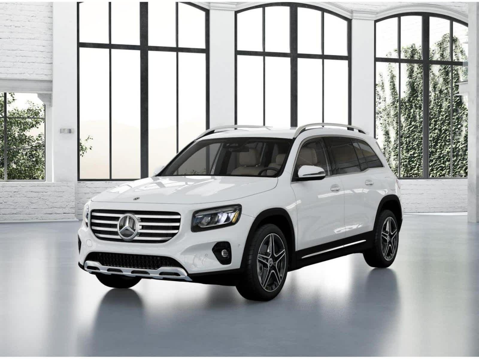 New 2026 Polar White Mercedes-Benz GLB 250 image 39
