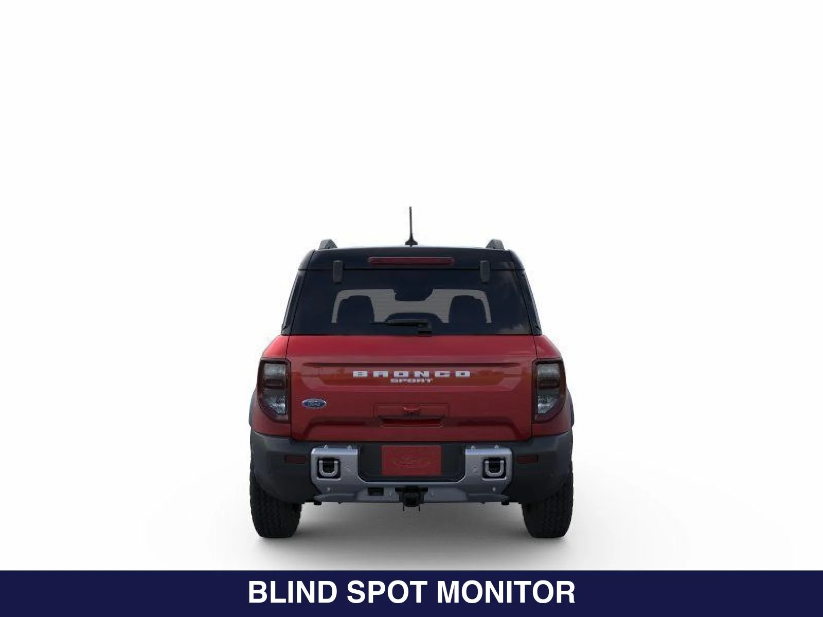 New 2025 Ruby Red Metallic Tinted Clearcoat Ford Badlands® image 27