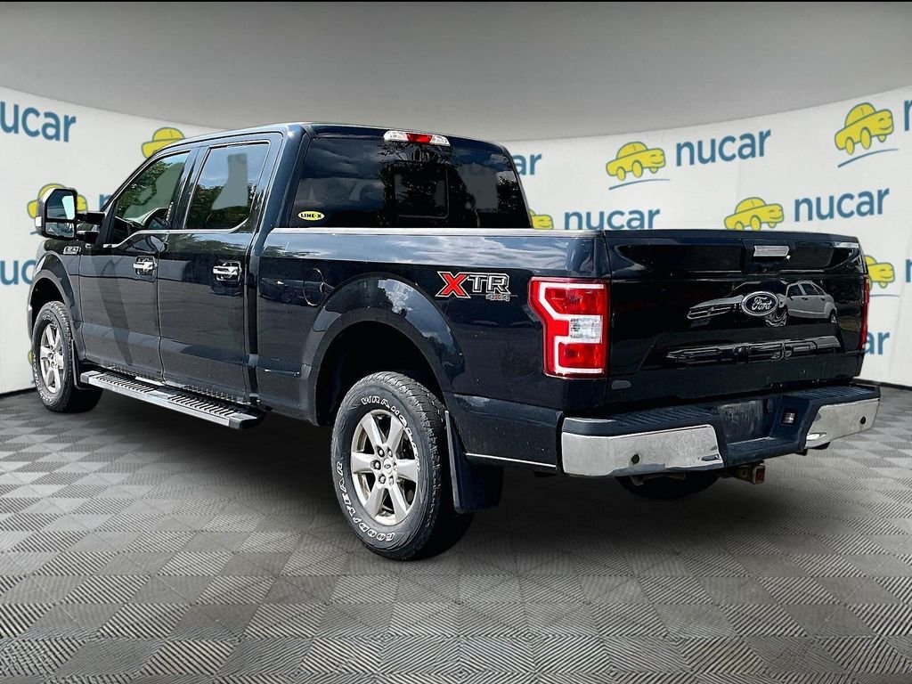 Used 2019 Black Ford XLT image 3