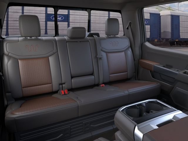 New 2026 Carbonized Gray Metallic Ford King Ranch image 33