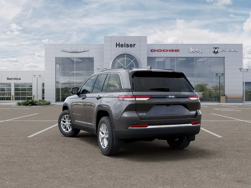 New 2026 Gray Jeep Laredo X image 3