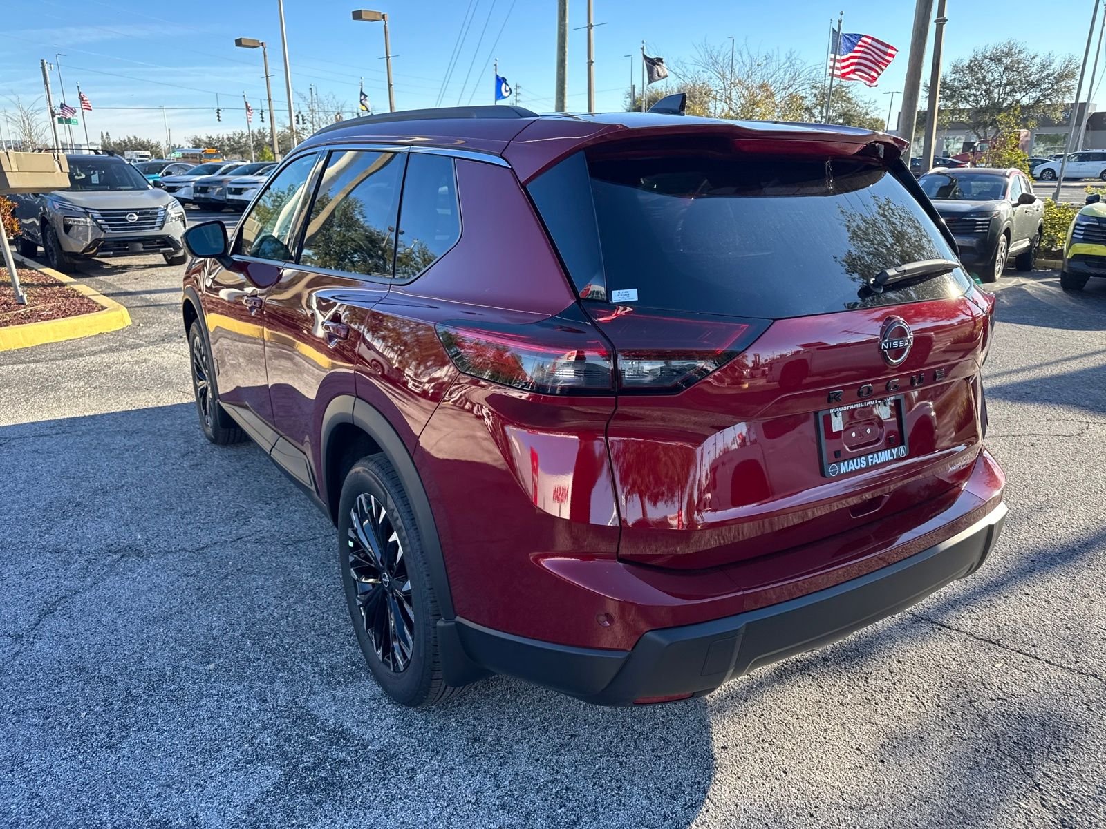 New 2026 Nissan Rogue Dark Armor 4D Sport Utility