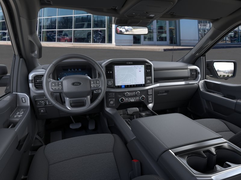 New 2026 Agate Black Metallic Ford XLT image 9