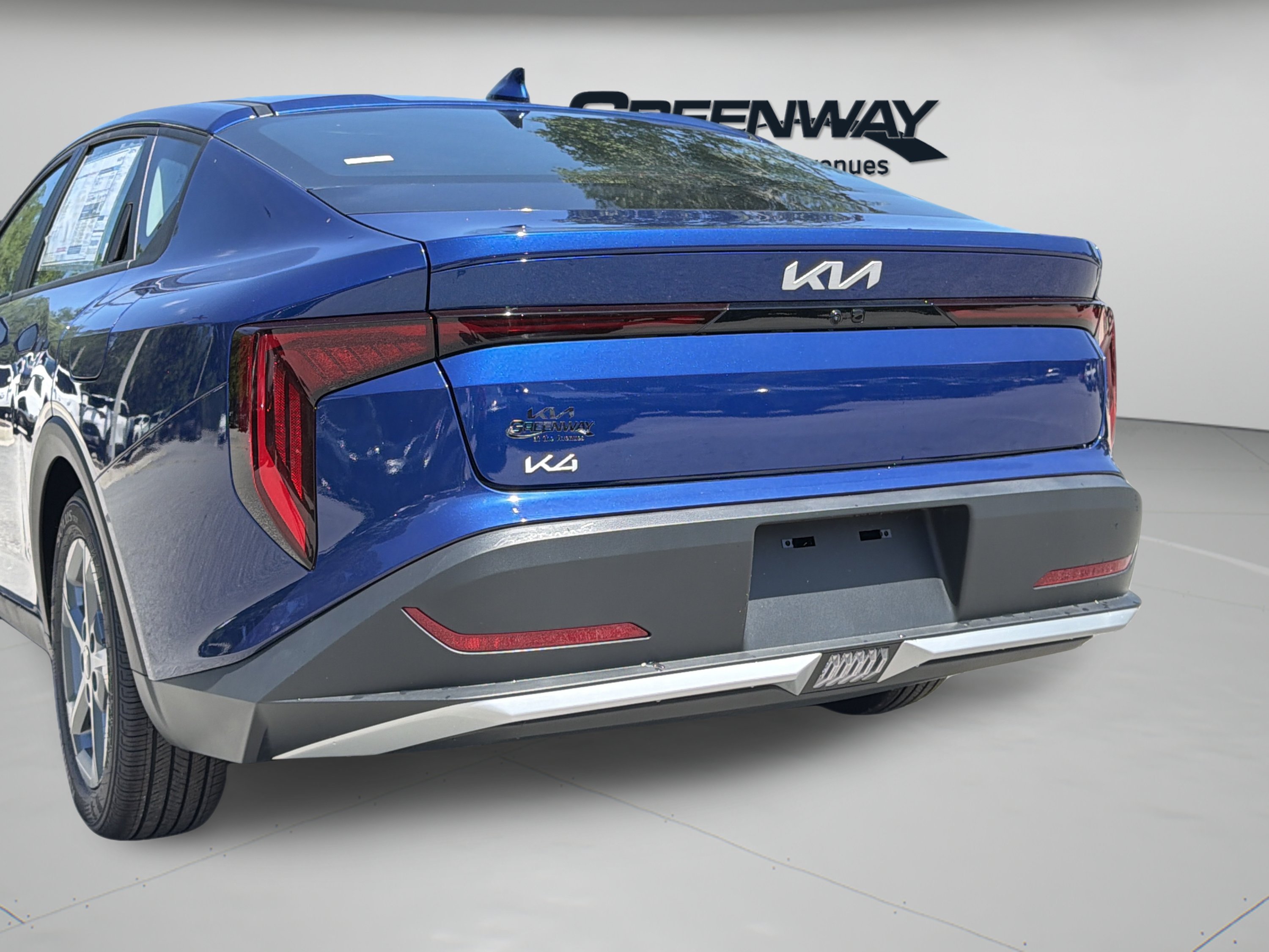 New 2026 Deep Sea Blue Kia LXS image 4