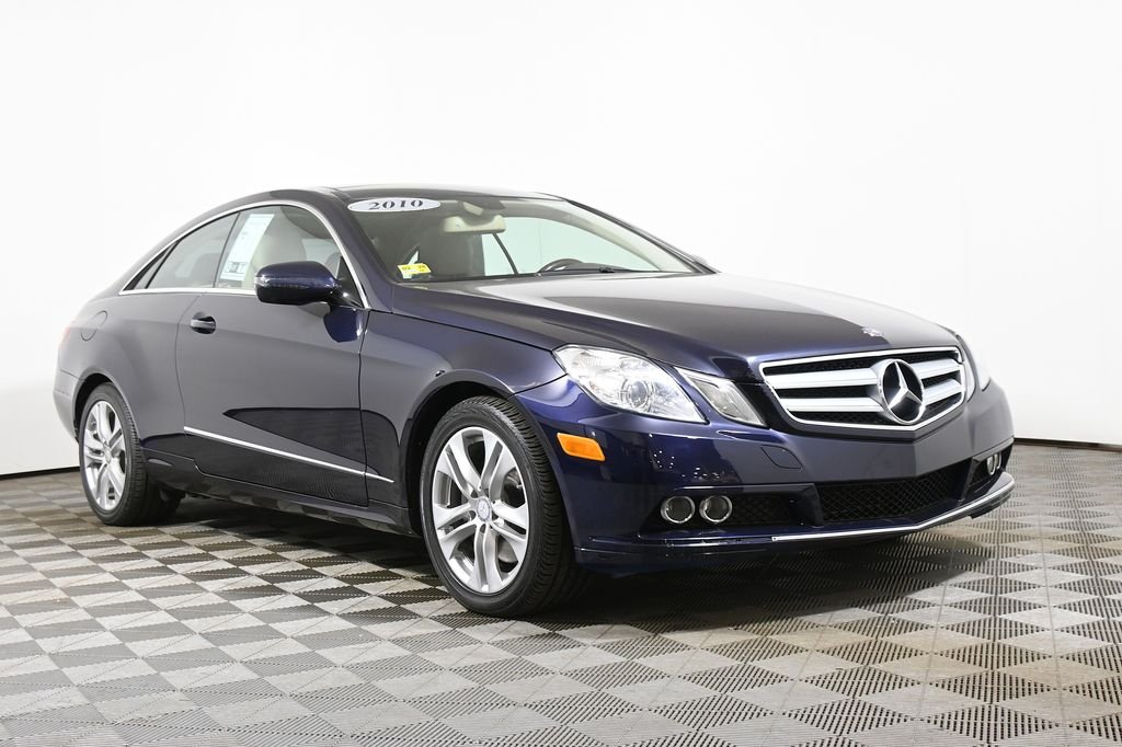 Used 2010 Capri Blue Metallic Mercedes-Benz E 350 image 9
