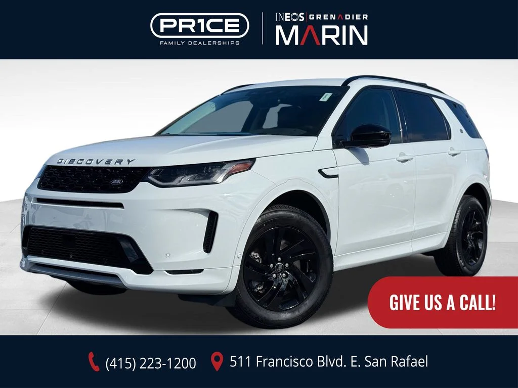 2024 Land Rover Discovery Sport