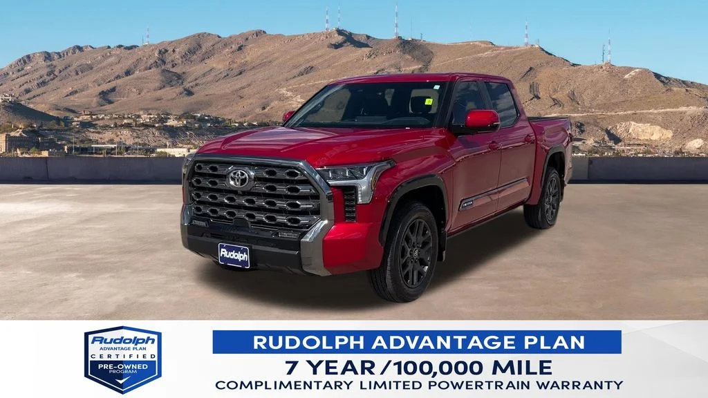 2025 Toyota Tundra