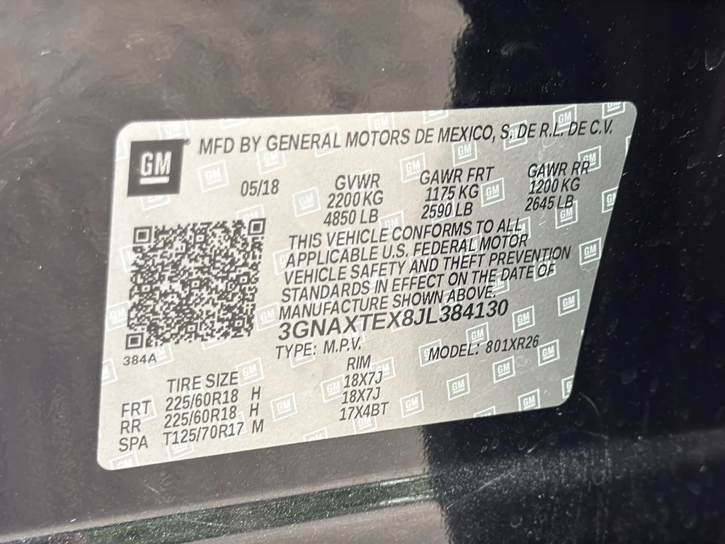 Used 2018 Black Chevrolet LT image 35